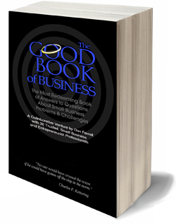 The Good Book of Business by Don Farrell | Annie Armen Contributing Author | CommunicationsArtist.com
