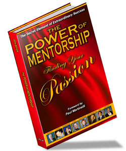 The Power of Mentorship Finding Your Passion  Book | Annie Armen Contributing Author | CommunicationsArtist.com