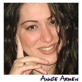 Annie Armen, The Communications Artist