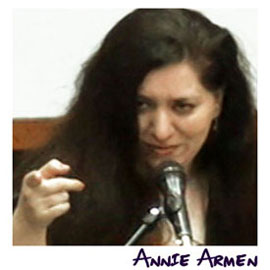 Annie Armen, Keynote Speaker