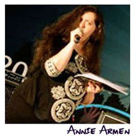 Annie Armen, Keynote Speaker