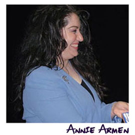 Dr. Ivan Misner endorses Annie Armen