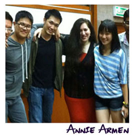Annie Armen, Keynotes in Malaysia, Sunway University